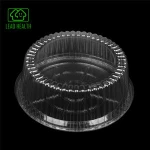 Wholesale Take Away Plastic Clear Cup Cake Box