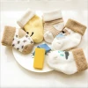 Wholesale toddlers non slip cotton baby ankle baby socks