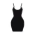 Import Wholesale top selling African strappy mini dress PLT side band fit shape hot club bodycon dress for women from China