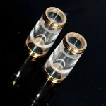 Wholesale transparent plexiglass Clarinet Barrels