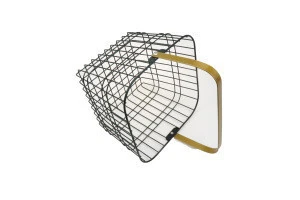 Wholesale wire mesh shopping basket