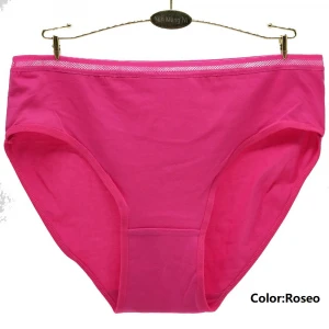 Wholesale women quality cotton underwear panties