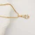 Import Wholesale Yili Jewelry Fashion New Crystal Evening Dress Little Girl 18K gold pendant necklace for Woman from China
