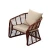 Import wicker rattan garden sofa set  S327 from China
