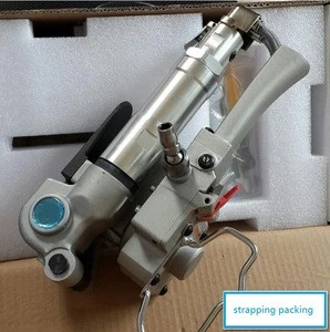Widely used A19 hand pneumatic pet strapping tool/ strapping machinery