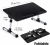 Import Wideny Foldable Aluminum Laptop Computer Stand with Ajustable Legs for Laptop Bed Tray Table Standing Breakfast Reading Desk from China