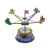 Import Wind Up Tin Toys Amusement Park Spaceship Wholesale Gift Items For Resale from China