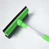 Windows Cleaner and Squeegee with Aluminum Long Telescoping Poles Handles for Washing Glass