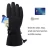 Import Windproof Polyester Winter Cold Weather breathable leather ski gloves water proof for skiing/snowboarding/winter riding/hiking from China