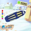 winter childs popular outdoor snow ski (Blue/4pcs/CTN)