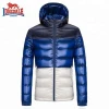 Winter Fashion Insulated Windproof Mens Hooded Puffer Down Jacket