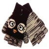 Winter men&#x27;s knitted gloves are jacquard mittens warm gloves custom wholesale
