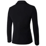 winter solid blazer,business slim fit men suit