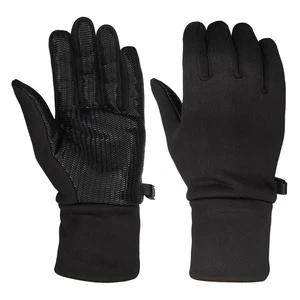 Winter Warm Polar Fleece Silicone Dotted Cycling Touch Screen Bike Riding Cycling Gloves