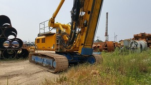[ Winwin Used Machinery ] Used Rotary Drilling Rig BAUER BG 40 2008yr For Sale