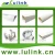 Import wire duct Accessories PVC Trunking 100x100 100x50 80x50mm from China