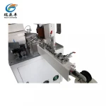 Wire terminal crimper electric wires cables stripping&cutting full automatic single ends terminal crimping machine
