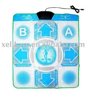 Wired DDR dancing pad for Nintendo Wii pad