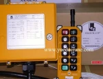 wireless remote control for overhead crane and gantry crane hoist