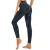 Import Women Marbling Exercise Legging Fitness Shiny Splice Pants Yoga Shapewear Pocket Tummy Control Nylon Spandex Fabric OEM Logosuit from China
