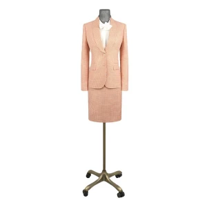 Women MTM Wholesale Slim Fit Bespoke Terno Custom Skirt Suit 2 Piece For Women