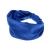Import Women Multicolor Solid Turban Headband Wide Stretch Yoga Sports Elastic Headbands Sweat Hairband from China
