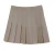 Import Women School Uniforms plaid Pleated Mini Skirt from China