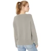 Womens 100% Cotton Crewneck Pullover Sweater with Different colors