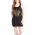 Import Wonder Woman Casual Women&#39;s Racerback Dress with Sequins from USA