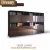 Import wood bookcase and specification living cabinet from China