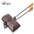 Import Wood handle round double pie iron camping jaffle iron from China