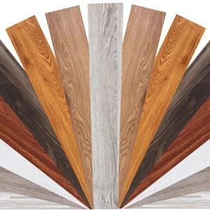Wood Look Pvc Flooring Tile Peel And Stick Vinyl Tile Flooring  self adhesive floor