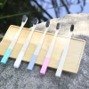 Wood  Toothbrush Spot sales  ToothBrush Spot sales Fibre Wooden Handle Tooth brush