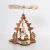 Import Wooden Christmas Pyramid Decoration Windmill with Snowman Sleigh Candle Holder Excluding Candles(12 pieces/Carton) from China