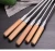 Import Wooden handle Cooking utensil ,stainless steel kitchen utensils ,kitchen tool  utensils from China