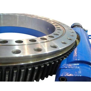 Worm Gear Hydraulic Slewing Reducer Drive For Tower Crane And Truck Crane