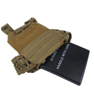 WoSporT Vest Plate Carrier Tactical Vest Protective Baffle Vest accessory for Outdoor  Airsoft BB Paintball