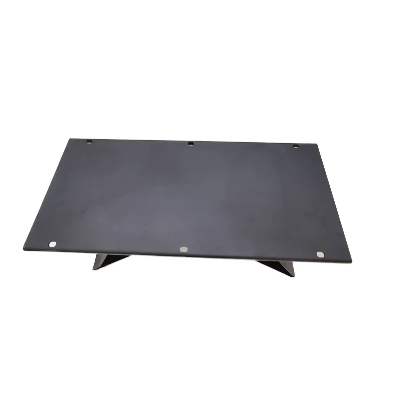 X shape metal table legs Dining Desk Feet Steel Industrial Cast Iron Dining Base Steel Flat Coffee Table legs