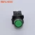 Import XB2-EW3361 Maximum voltage 600V green light push button switch with LED Light from China