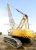 Import XCMG 80t track shoe Crawler crane QUY80E QUY80 for sale from China