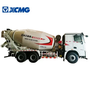 XCMG G10K 10m3  rc concrete mixer truck  machine price