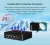 Import XCY pfsense mini pc fanless J1900 Quad Core firewall network appliance 4 Lan VPN Server from China
