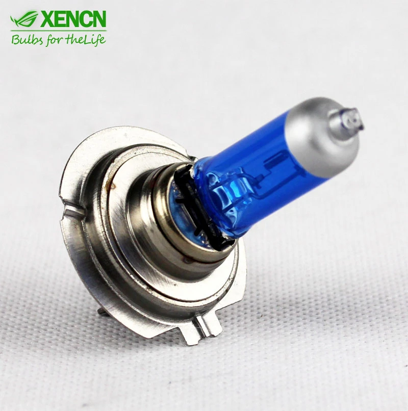XENCN Car Headlight Halogen Bulb Xenon Ultimate White 5300k H7 12V 55W Bulb