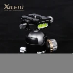 XILETU PA-44 high quality camera accessories aluminum digital camera tripod ball head, portable for camera
