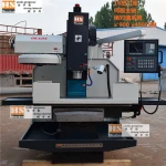 XK7136 Mini CNC Milling Machine 3-axis Vertical Single Spindle Mini Milling Cutter Condition New Core Components PLC Taper BT40