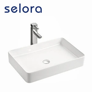 XS-0001R China supplier Bathroom ceramic water baths art washbasins bathroom sinks prices