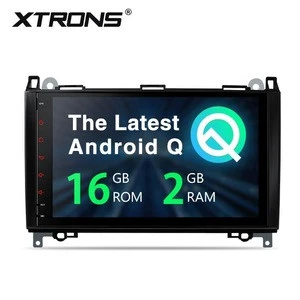 XTRONS 10.0 android car radio for mercedes benz w245/sprinter w906/viano vito w639 with 1080p video/steering wheel control