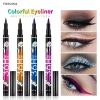YANQINA 4 Colors Private Label Eye liner Waterproof Color Liquid Eyeliner Pencil