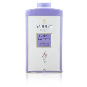 Yardley English Lavender Perfumed Talc, 250g powder