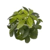 YD29363 Wholesale Tropical plants Faux Plants Decor Indoor Mini Plastic Potted Artificial Plants